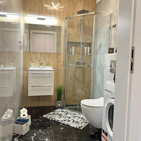 Apartmán A&r Wenedow Iii, Bezplatny Prywatny Parking Košalín