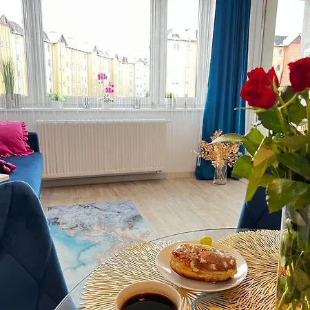 Apartment A&r Wenedow Iii, Bezplatny Prywatny Parking Koszalin