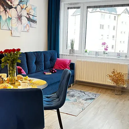 Apartment A&r Wenedow Iii, Bezplatny Prywatny Parking Koszalin