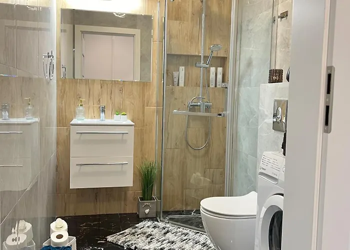 Apartment A&r Wenedow Iii, Bezplatny Prywatny Parking Koszalin