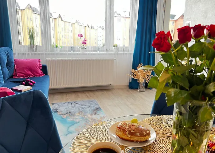 Apartment A&r Wenedow Iii, Bezplatny Prywatny Parking Koszalin