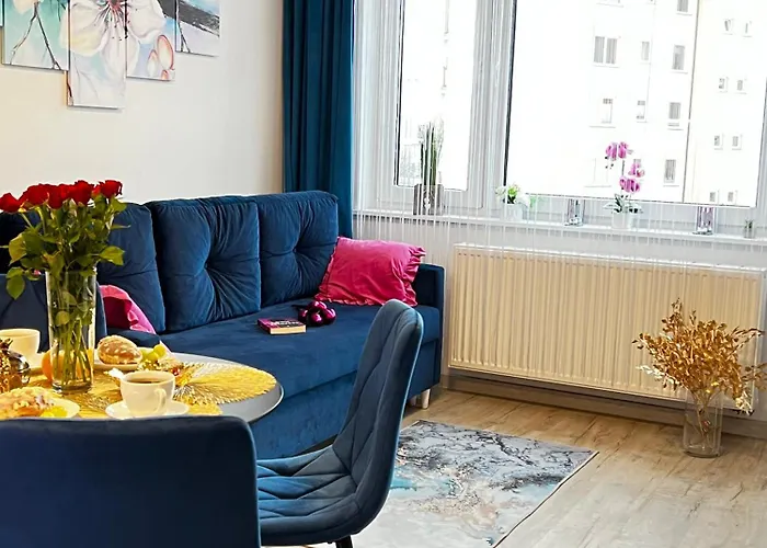 Apartment A&r Wenedow Iii, Bezplatny Prywatny Parking Koszalin