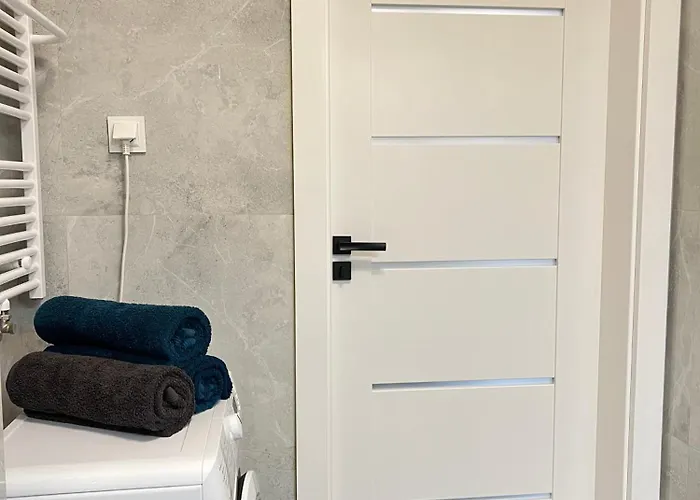 Apartment A&r Wenedow Iii, Bezplatny Prywatny Parking Koszalin