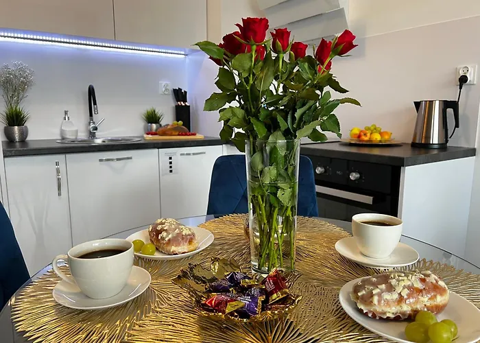 Apartment A&r Wenedow Iii, Bezplatny Prywatny Parking Koszalin